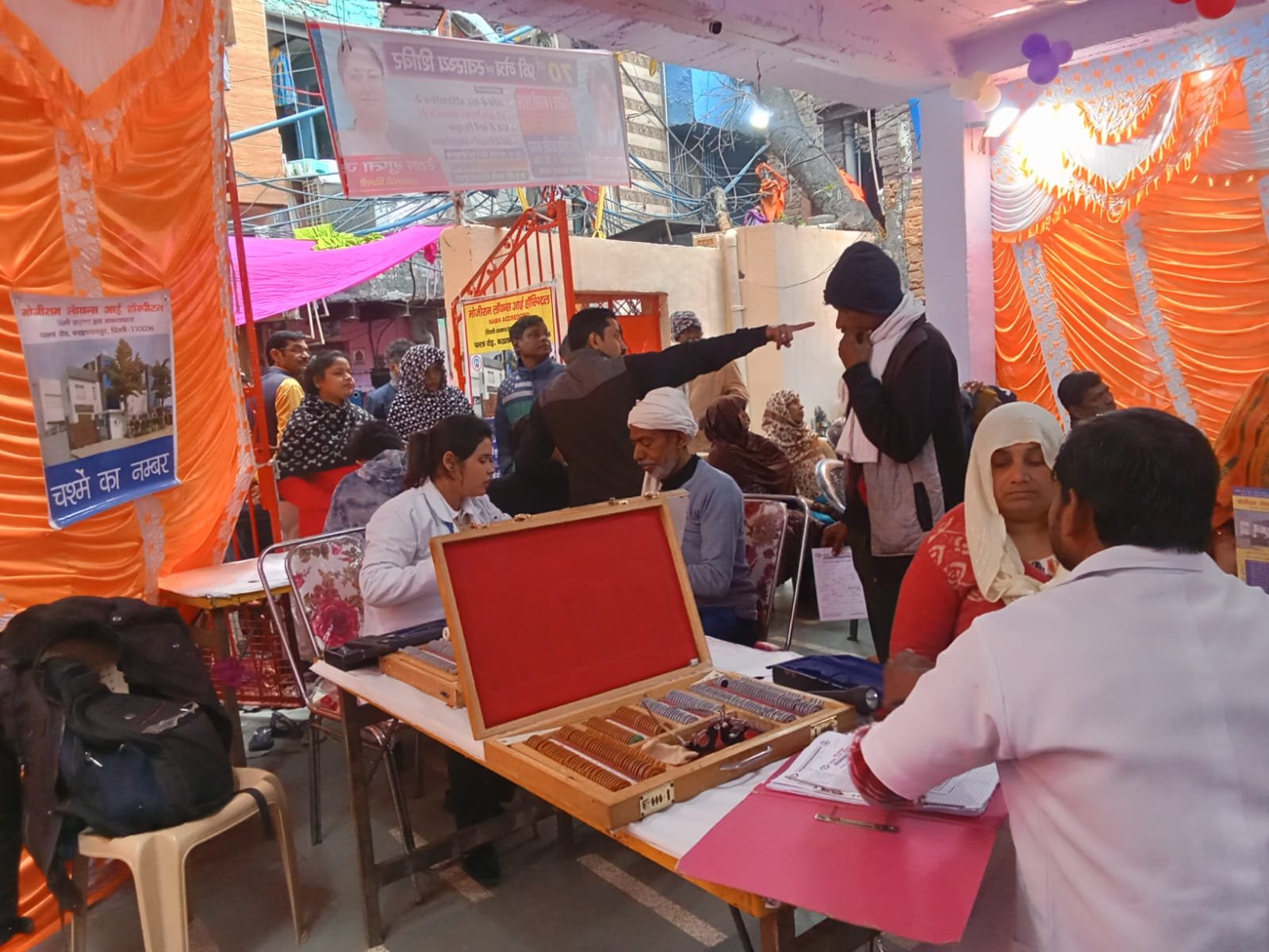 Empowering Vision: Free Vision & Cataract Camp by G9 Foundation